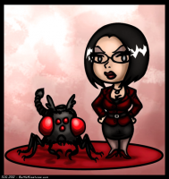 Chibi Kristy and Dart