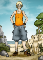 Ben at the Beach