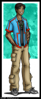 A Drawing of the Dennis