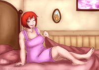 Katie in the morning