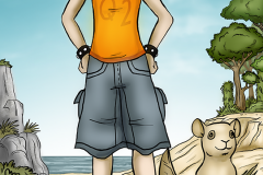 Ben at the Beach