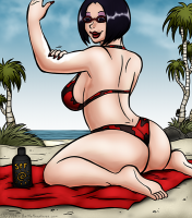 Badonk on da beach