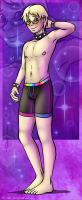 Ben's Rainbow Underpants