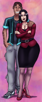 Dennis and Kristy Portrait