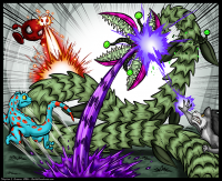 Senior Wyldcards vs. Wyrmflower