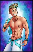 Toweling Down