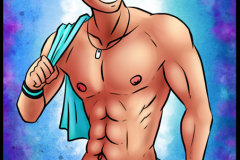 Toweling Down