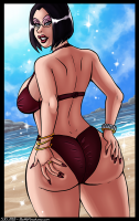 bubblebutt queen kristy