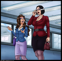 Kristy and Vanessa