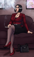 kristysmokingonasofa2