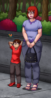 Mom and Son