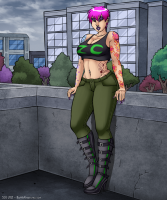 Rooftop Spaz