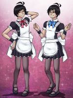 Crossdressing Twins
