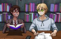 Oh No, my Tutor is Cute