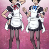 Crossdressing Twins