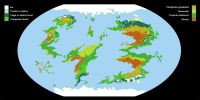 Dimentiara Climate Map