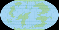 Map of Dimentiara
