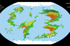 Dimentiara Climate Map