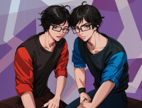 Tassin Twins - by Racooncake