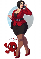 Kristy and Silver - by samuraiblack