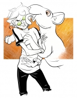 Ben and Slash - by JoeyBallast