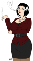 Kristy - by IdolMonkeh