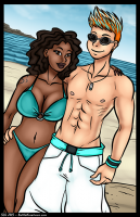 Skyler with girl