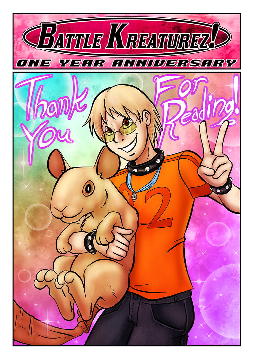 Battle Kreaturez – One Year Anniversary